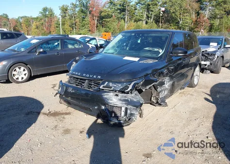 2019 Land Rover Range Rover Sport Hse Mhev from USA, damaged, VIN SALWR2RUXKA863573